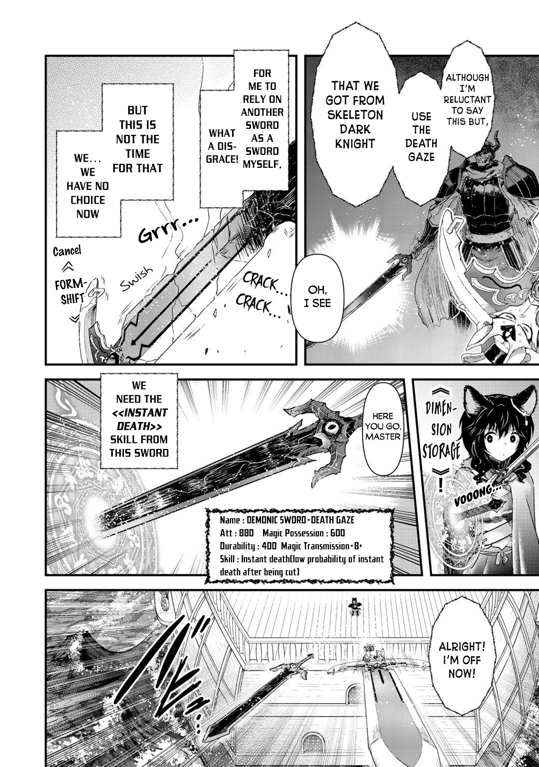 Tensei Shitara Ken Deshita Chapter 44 - Page 19
