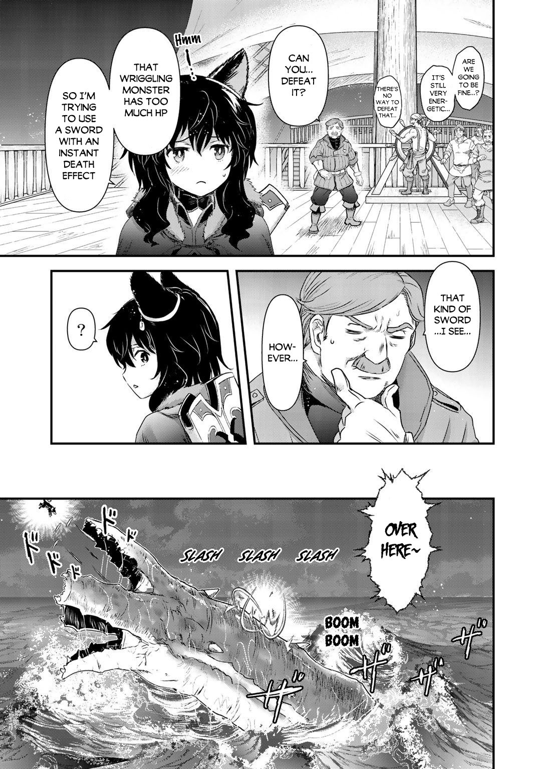 Tensei Shitara Ken Deshita Chapter 44 - Page 20