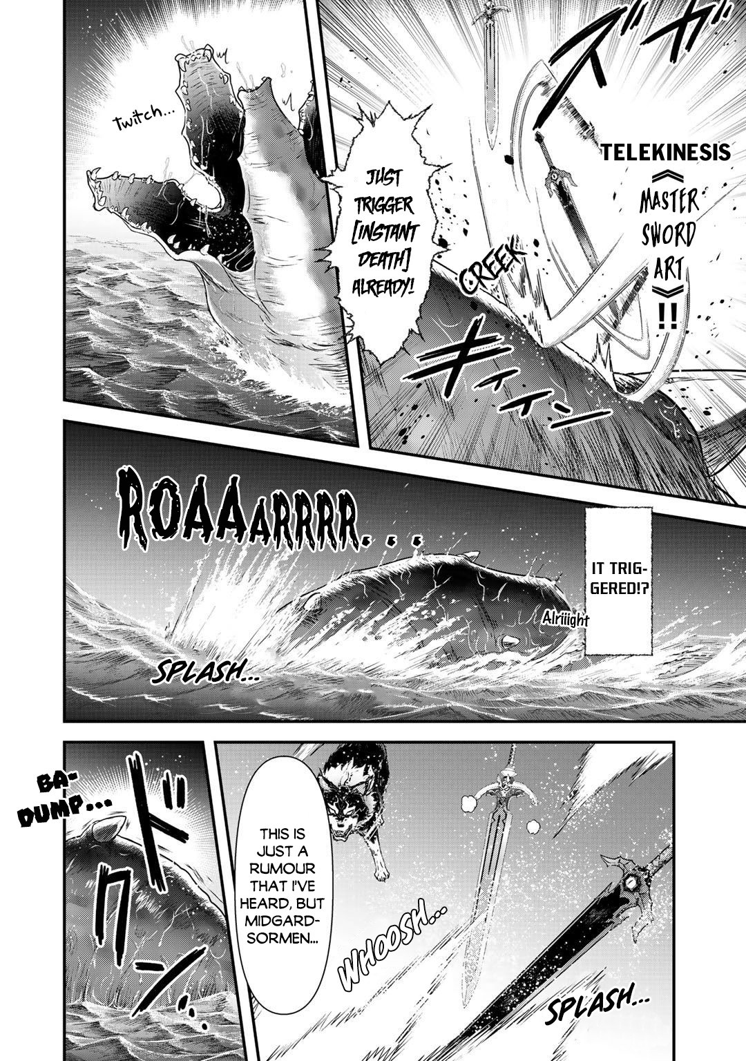 Tensei Shitara Ken Deshita Chapter 44 - Page 21
