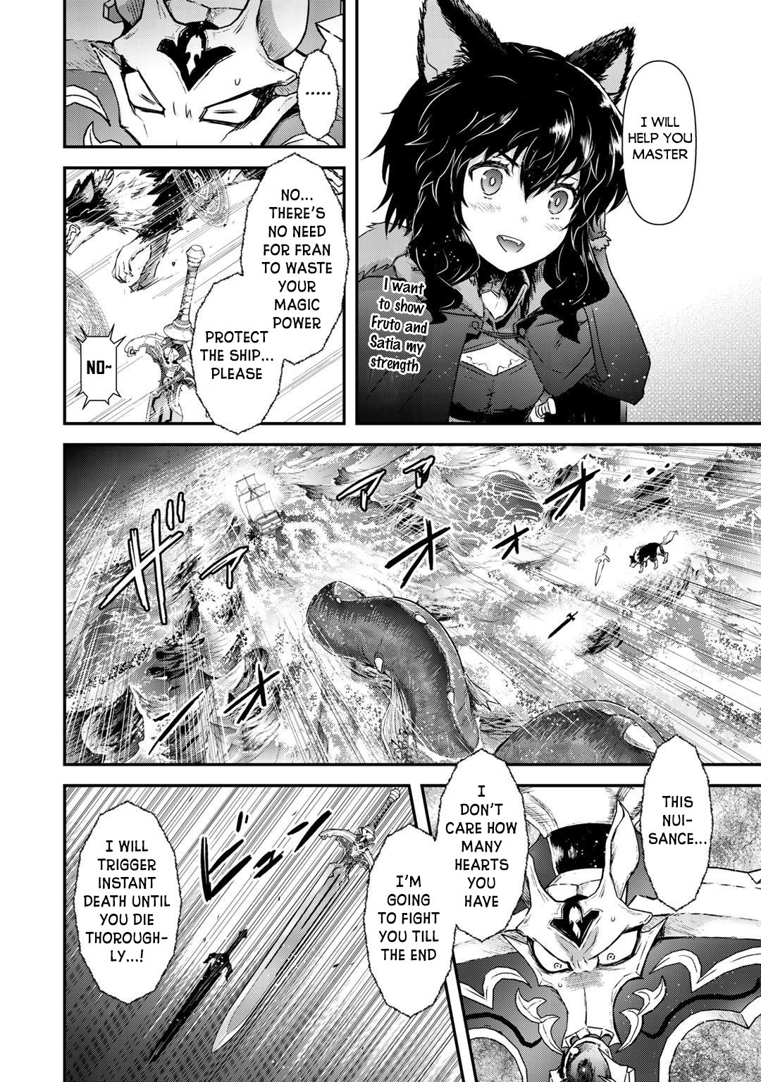 Tensei Shitara Ken Deshita Chapter 44 - Page 23