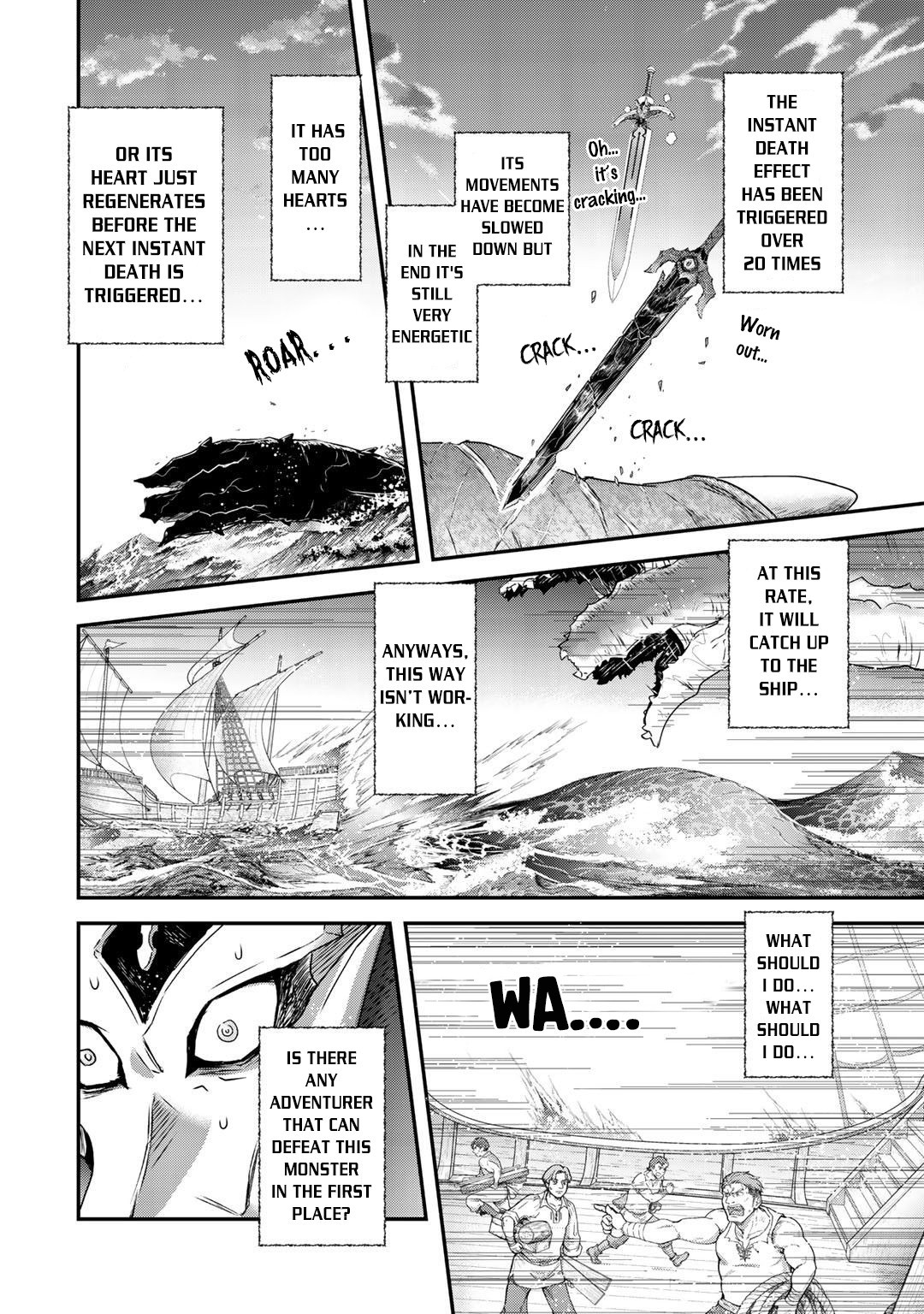 Tensei Shitara Ken Deshita Chapter 44 - Page 25