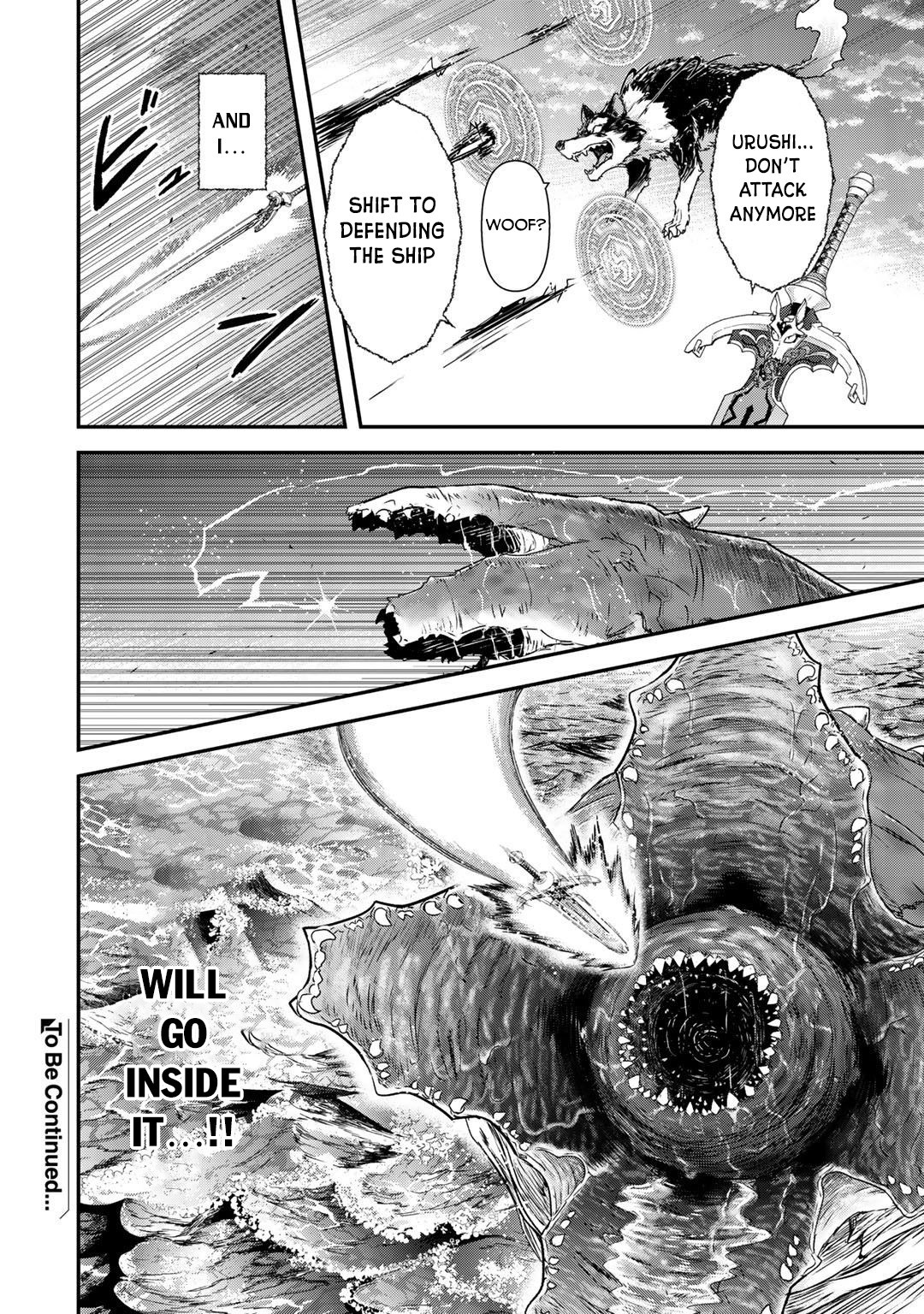 Tensei Shitara Ken Deshita Chapter 44 - Page 27