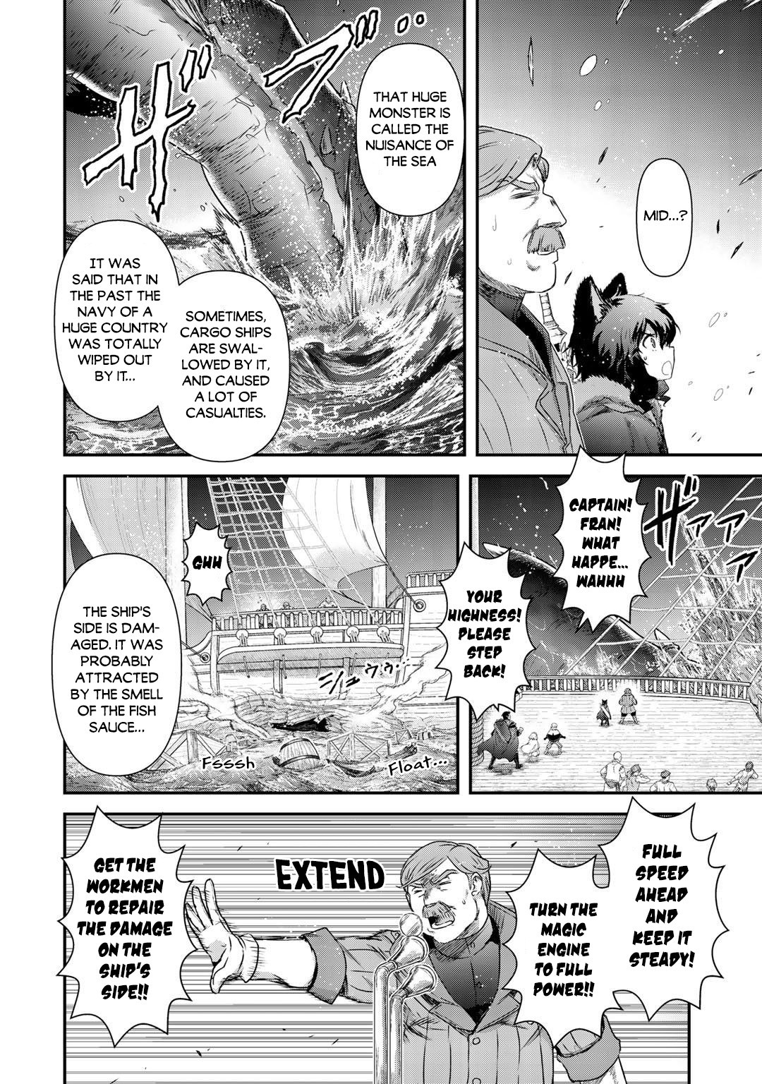 Tensei Shitara Ken Deshita Chapter 44 - Page 6
