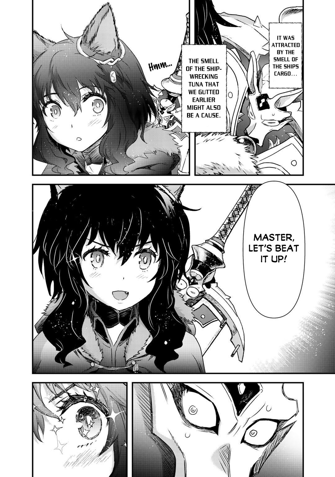 Tensei Shitara Ken Deshita Chapter 44 - Page 8