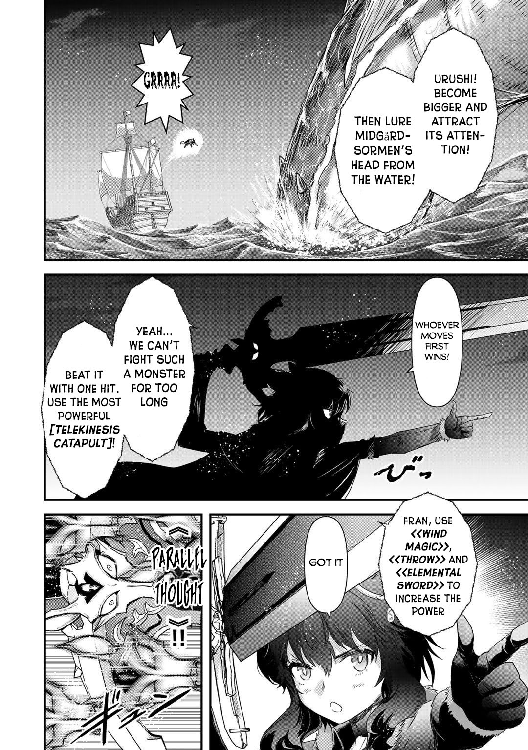 Tensei Shitara Ken Deshita Chapter 44 - Page 10