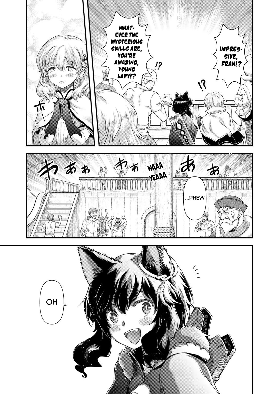 Tensei Shitara Ken Deshita Chapter 45 - Page 11