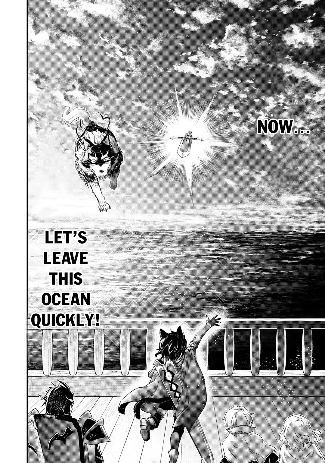 Tensei Shitara Ken Deshita Chapter 45 - Page 12