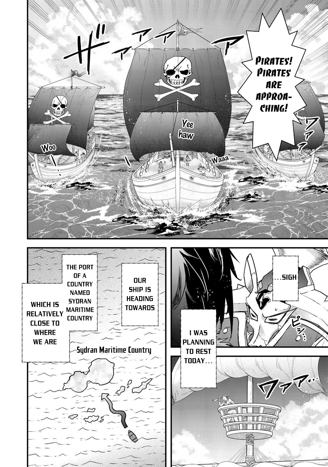 Tensei Shitara Ken Deshita Chapter 45 - Page 14