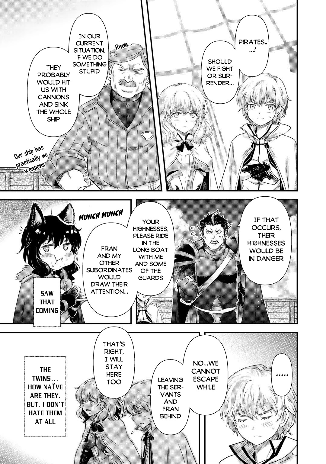 Tensei Shitara Ken Deshita Chapter 45 - Page 15