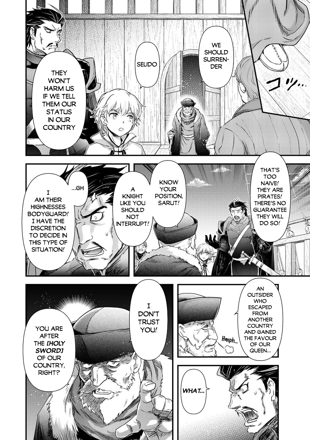 Tensei Shitara Ken Deshita Chapter 45 - Page 16