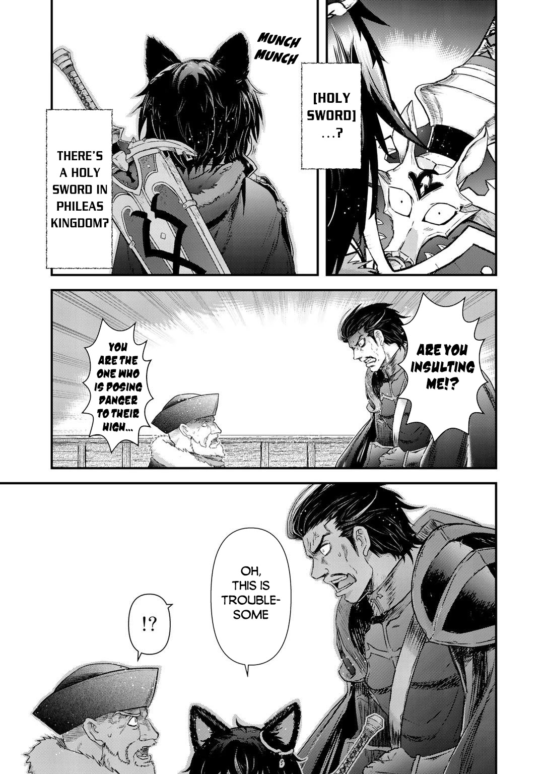Tensei Shitara Ken Deshita Chapter 45 - Page 17