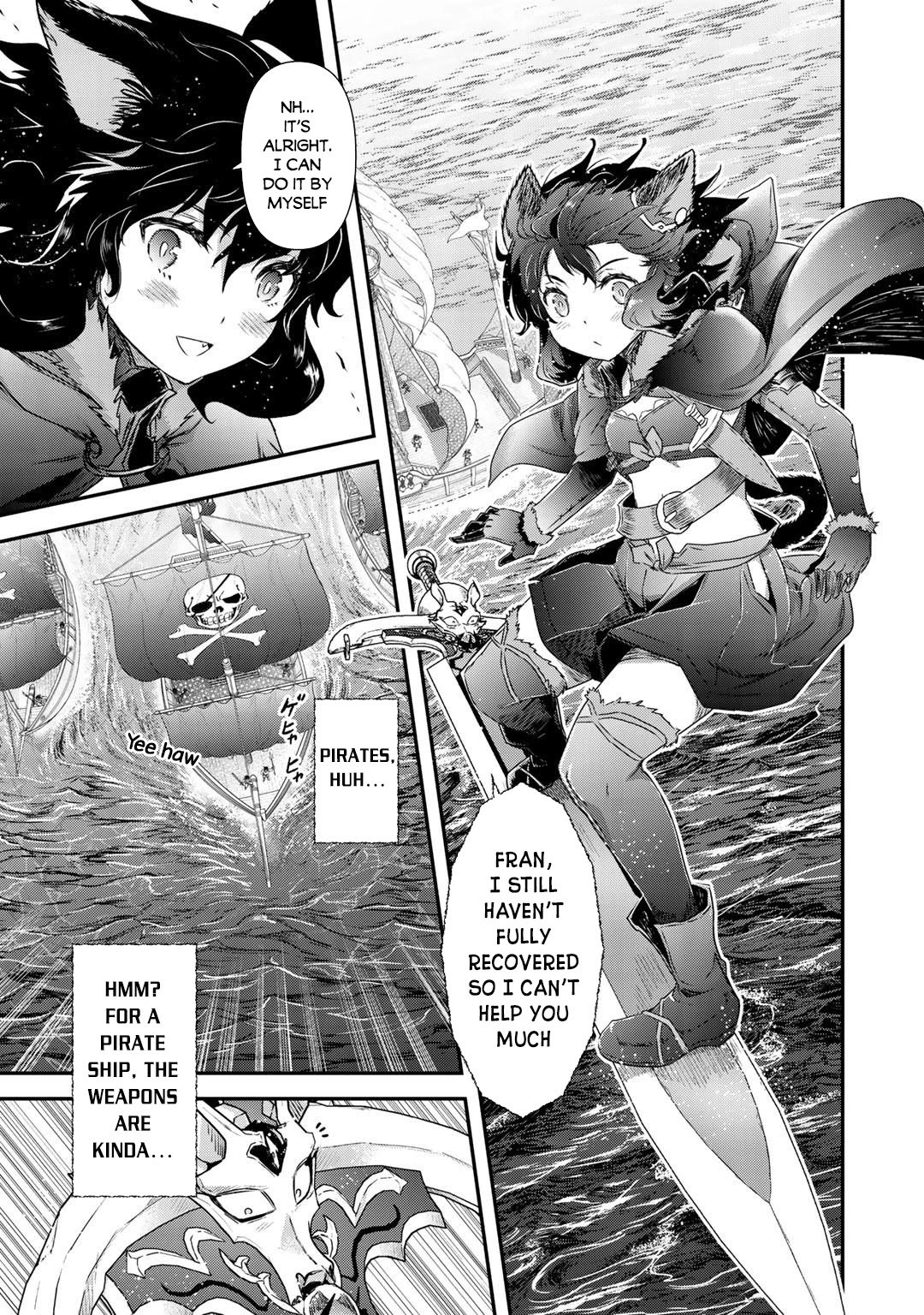 Tensei Shitara Ken Deshita Chapter 45 - Page 19