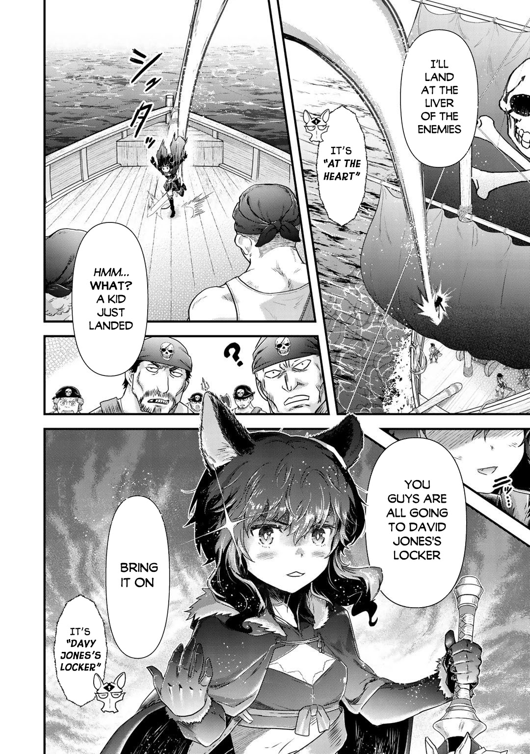 Tensei Shitara Ken Deshita Chapter 45 - Page 20