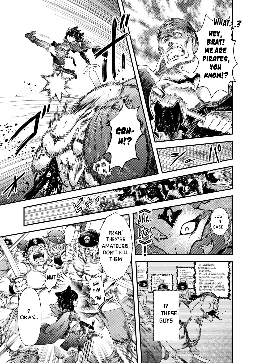 Tensei Shitara Ken Deshita Chapter 45 - Page 21
