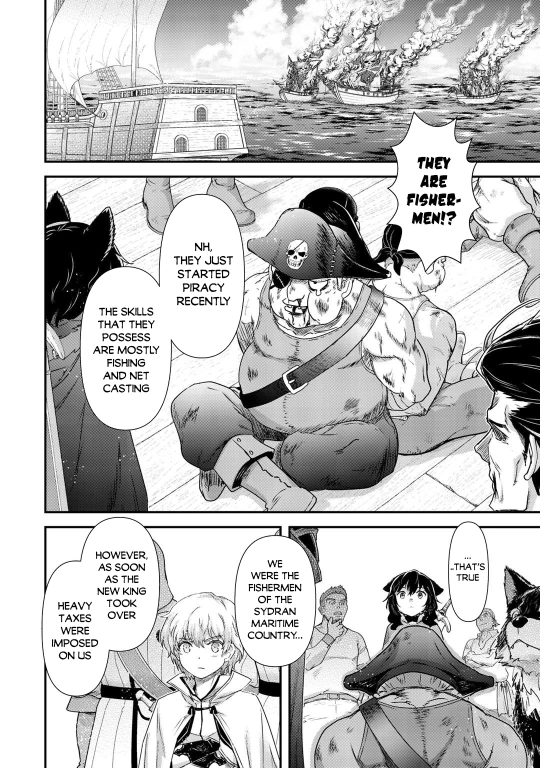 Tensei Shitara Ken Deshita Chapter 45 - Page 22