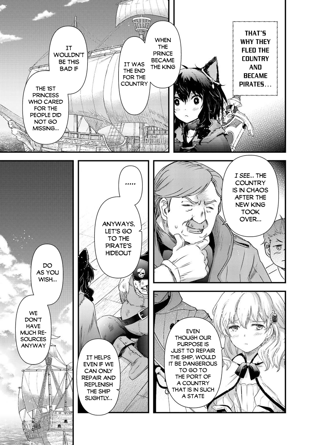 Tensei Shitara Ken Deshita Chapter 45 - Page 23