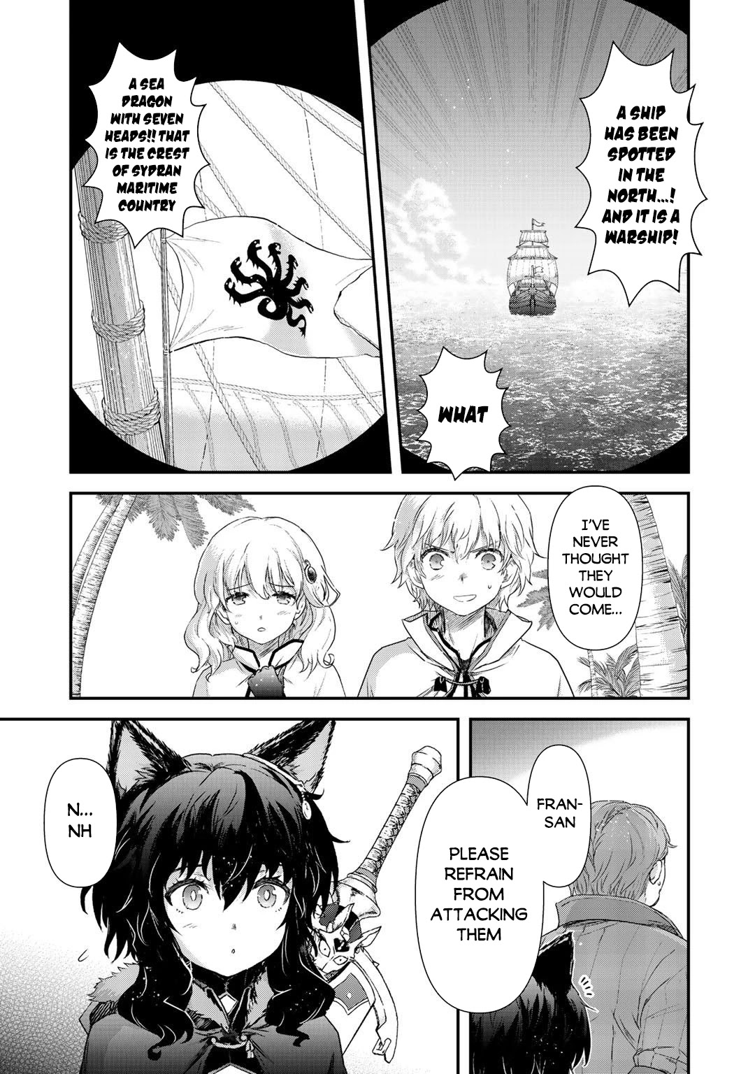Tensei Shitara Ken Deshita Chapter 45 - Page 25