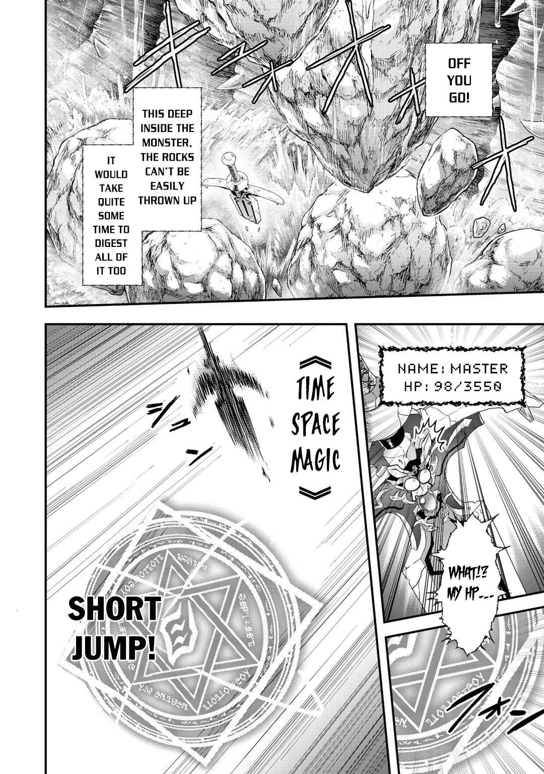 Tensei Shitara Ken Deshita Chapter 45 - Page 8