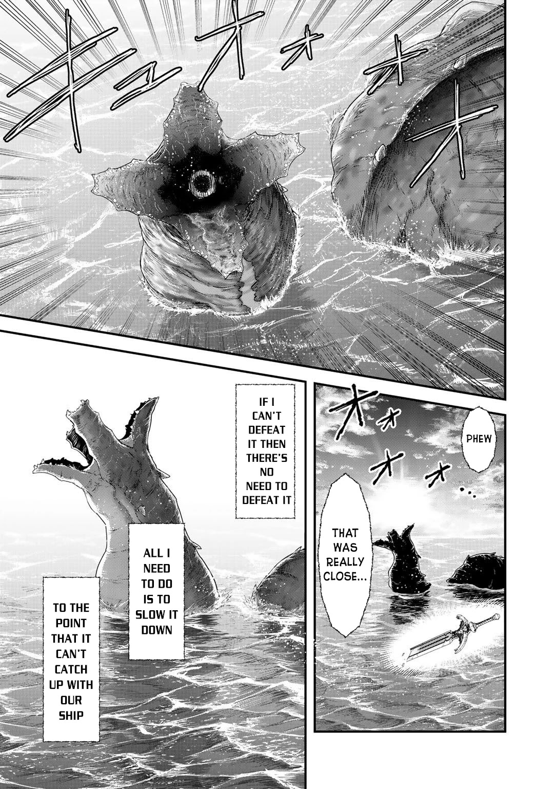 Tensei Shitara Ken Deshita Chapter 45 - Page 9