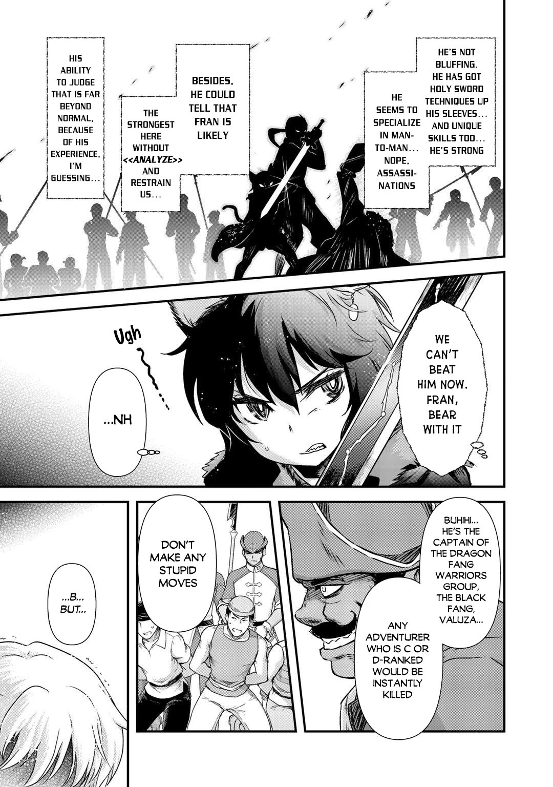 Tensei Shitara Ken Deshita Chapter 46 - Page 11