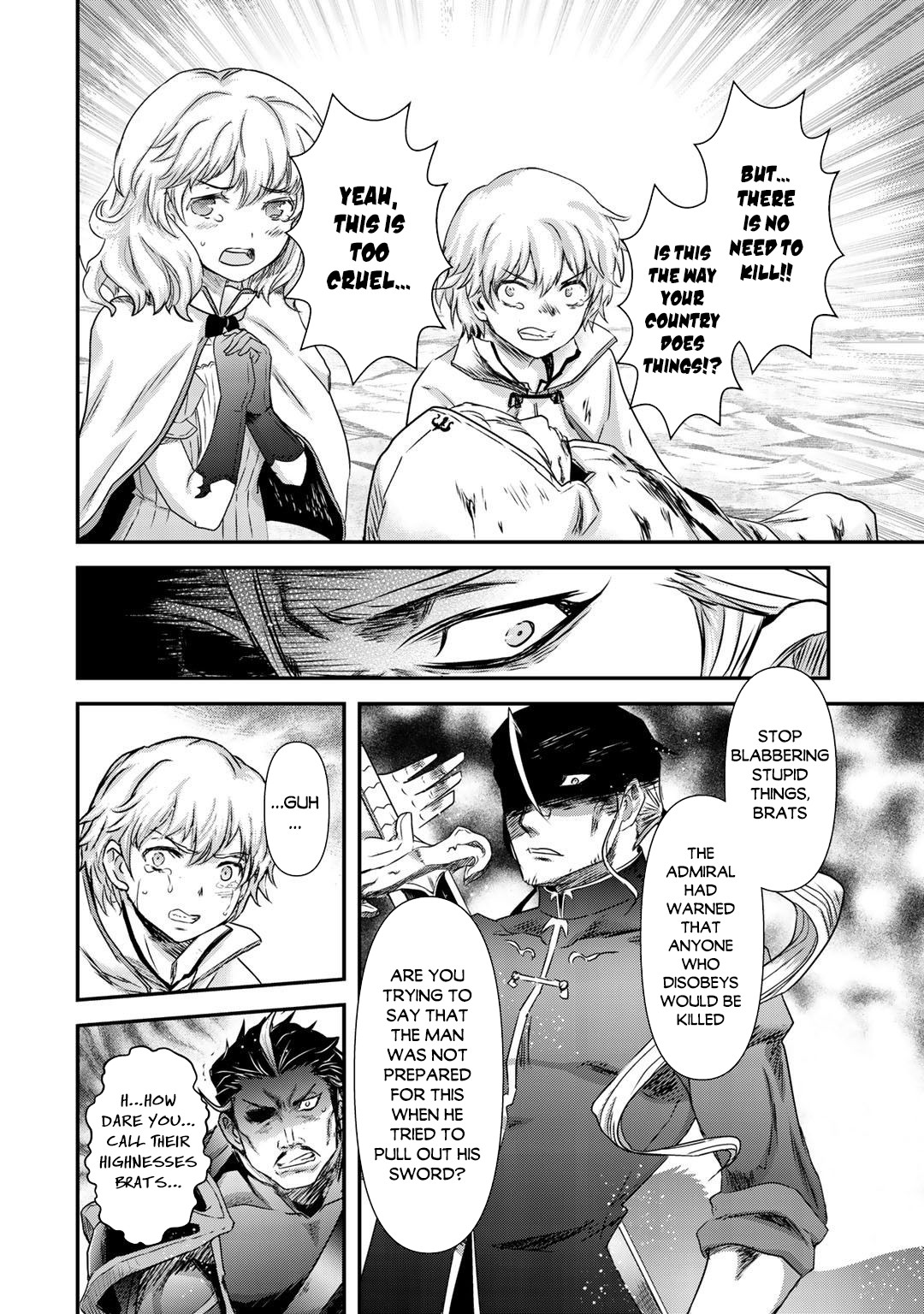 Tensei Shitara Ken Deshita Chapter 46 - Page 12