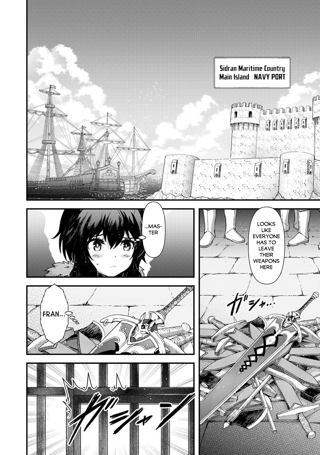 Tensei Shitara Ken Deshita Chapter 46 - Page 14