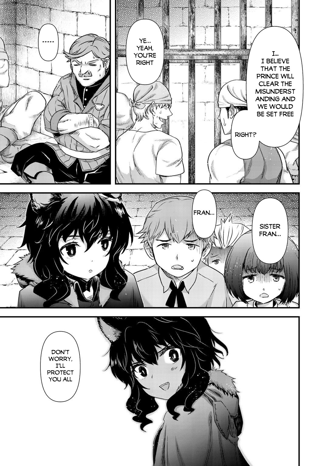 Tensei Shitara Ken Deshita Chapter 46 - Page 17