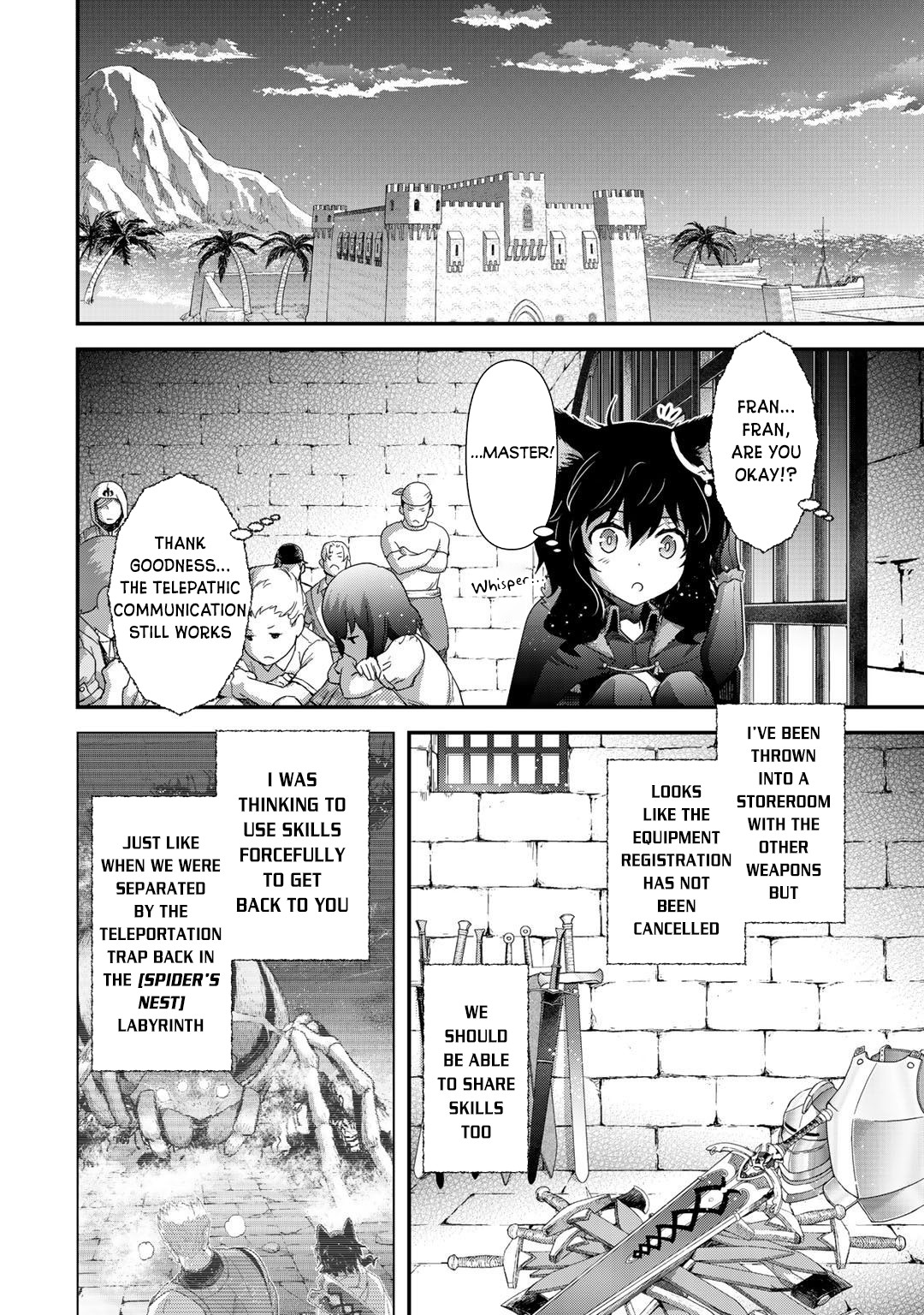 Tensei Shitara Ken Deshita Chapter 46 - Page 18