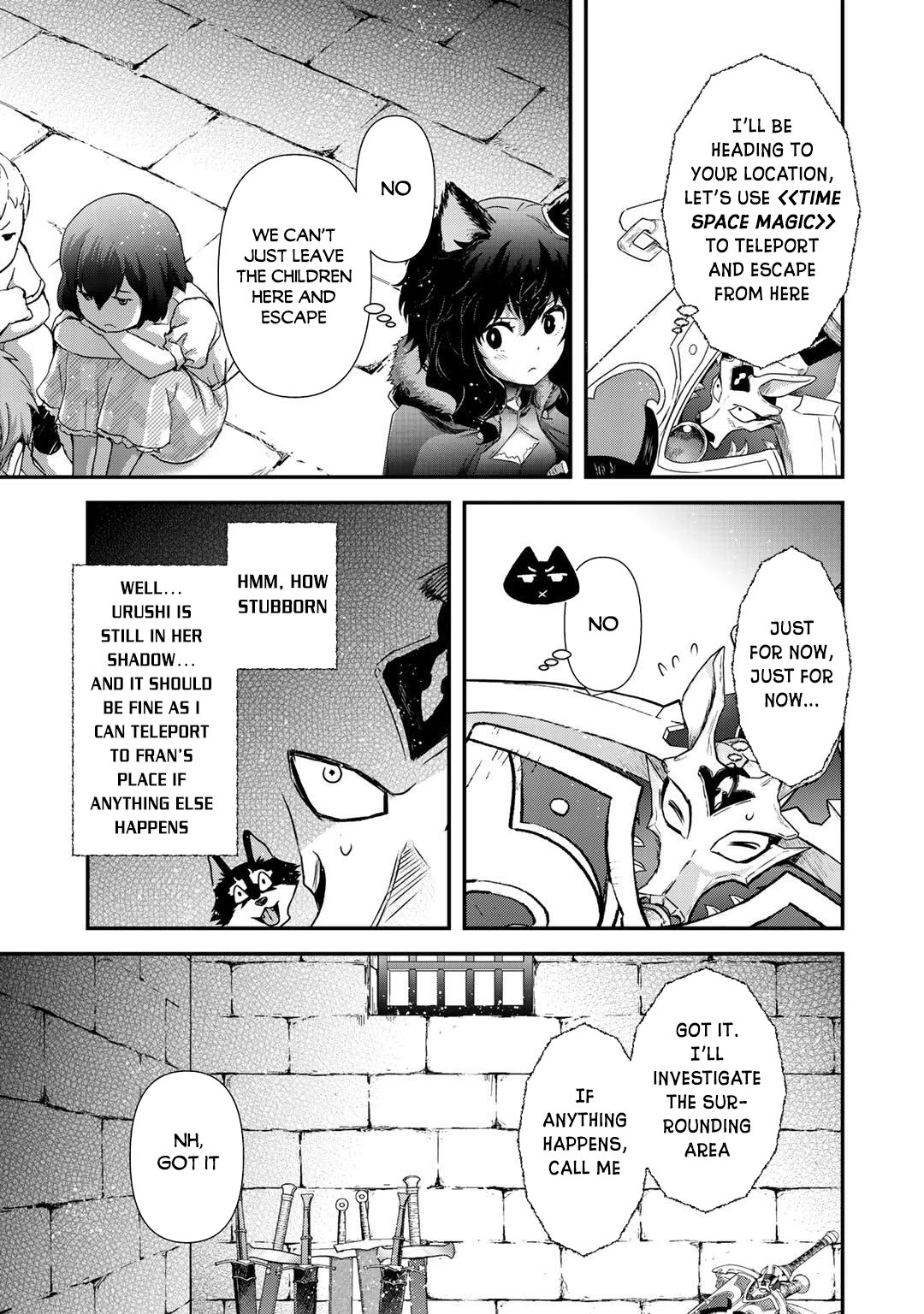 Tensei Shitara Ken Deshita Chapter 46 - Page 19