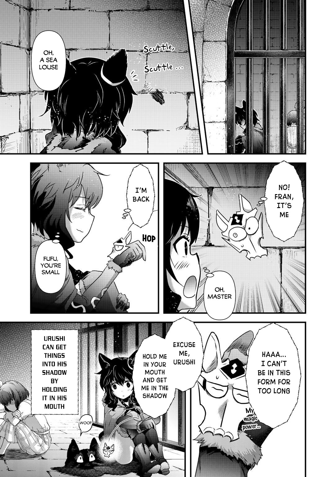 Tensei Shitara Ken Deshita Chapter 46 - Page 21