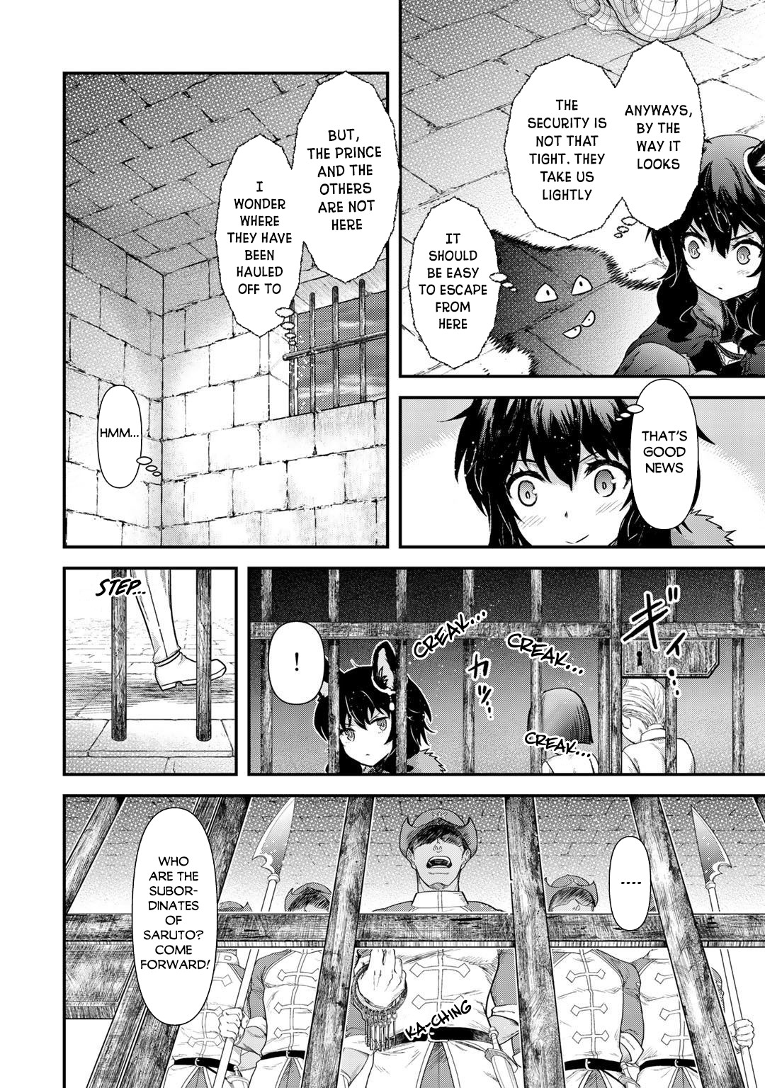 Tensei Shitara Ken Deshita Chapter 46 - Page 22