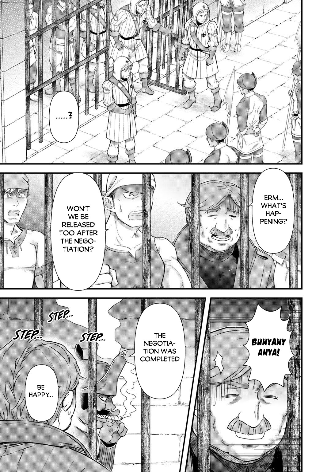 Tensei Shitara Ken Deshita Chapter 46 - Page 23