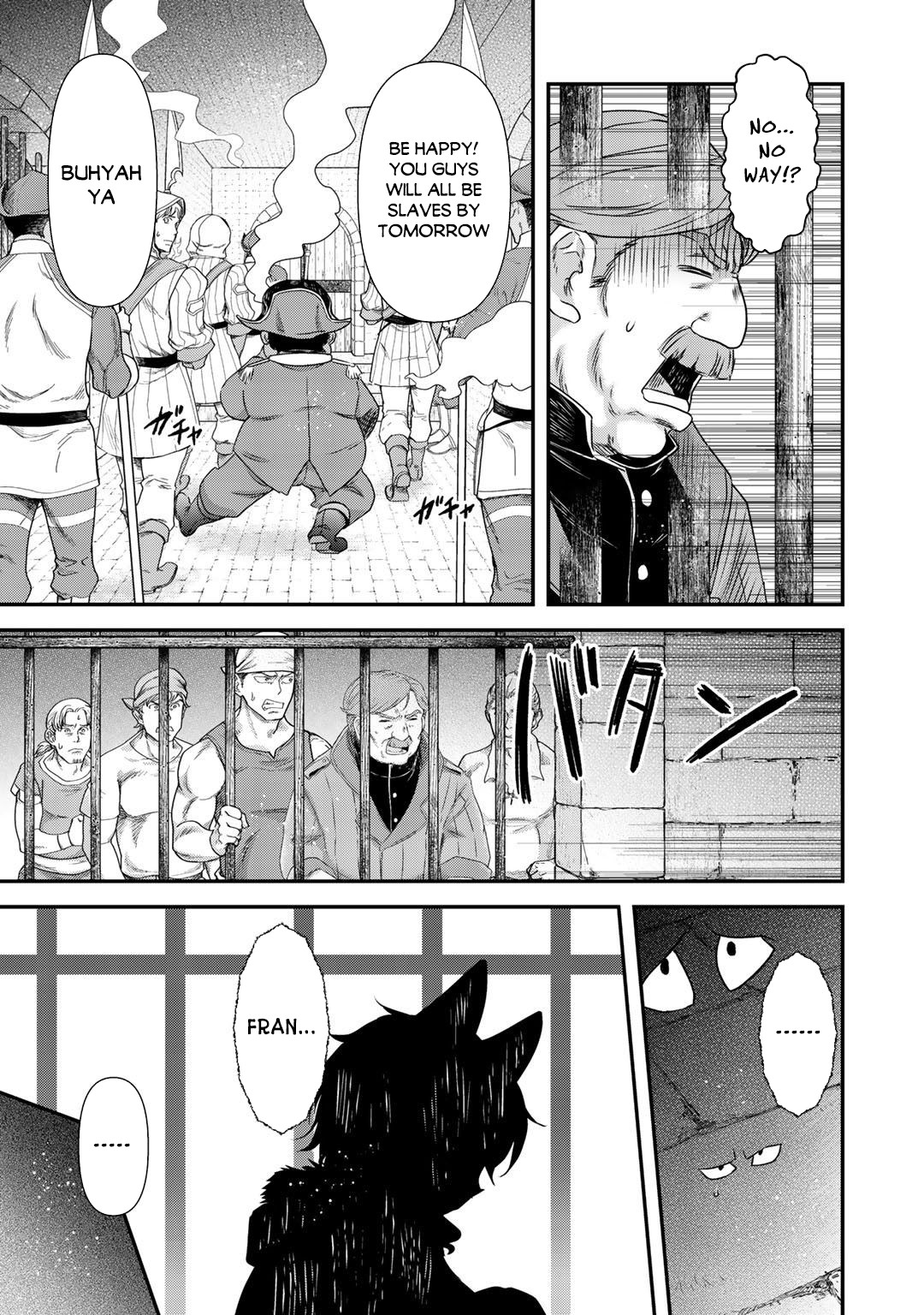 Tensei Shitara Ken Deshita Chapter 46 - Page 25