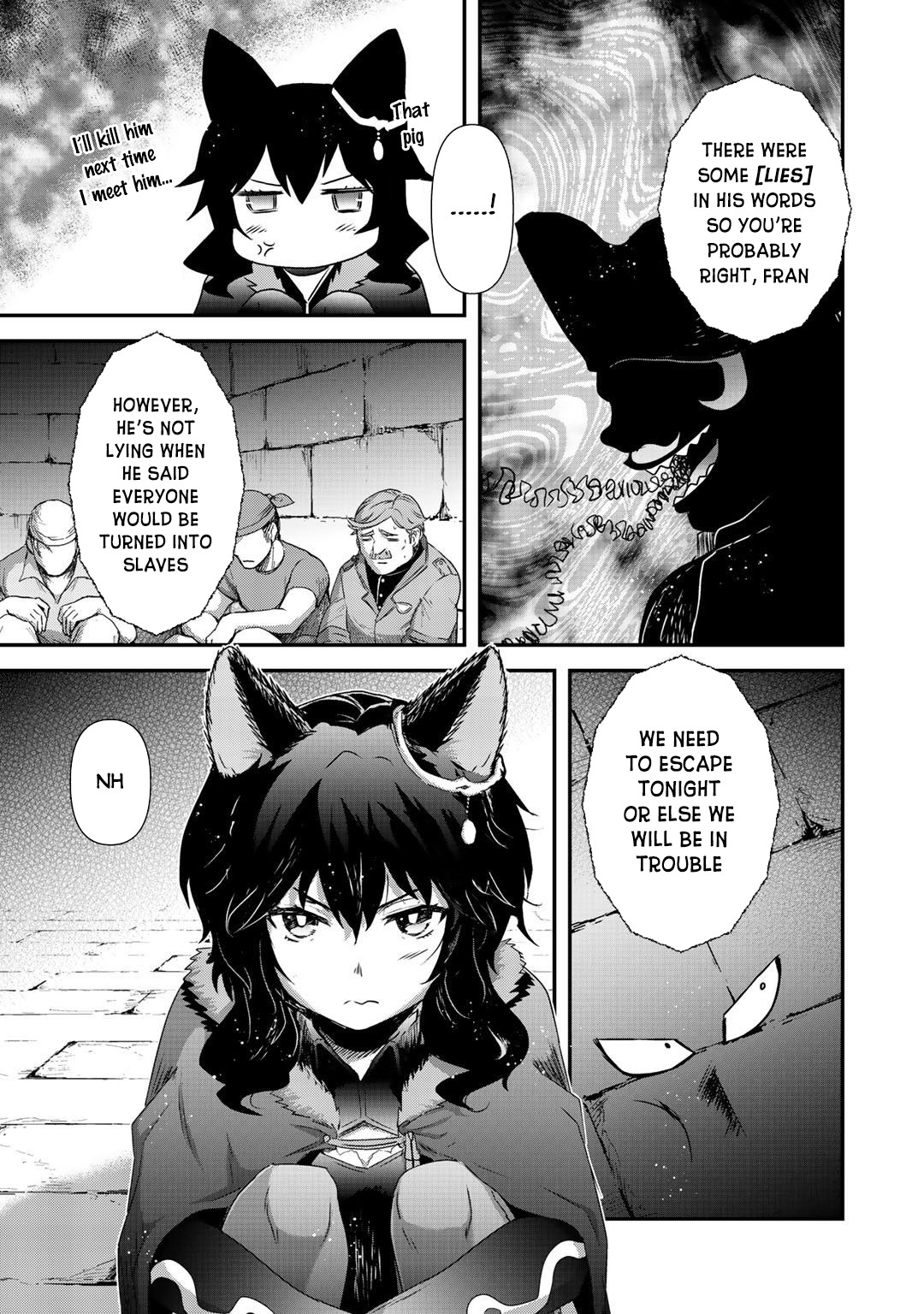 Tensei Shitara Ken Deshita Chapter 46 - Page 27