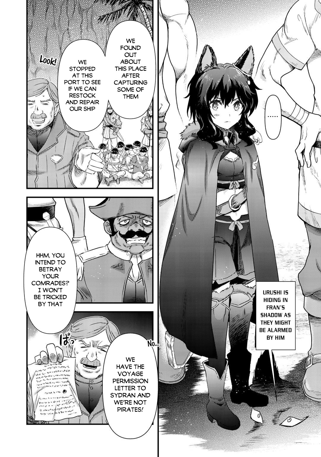 Tensei Shitara Ken Deshita Chapter 46 - Page 4