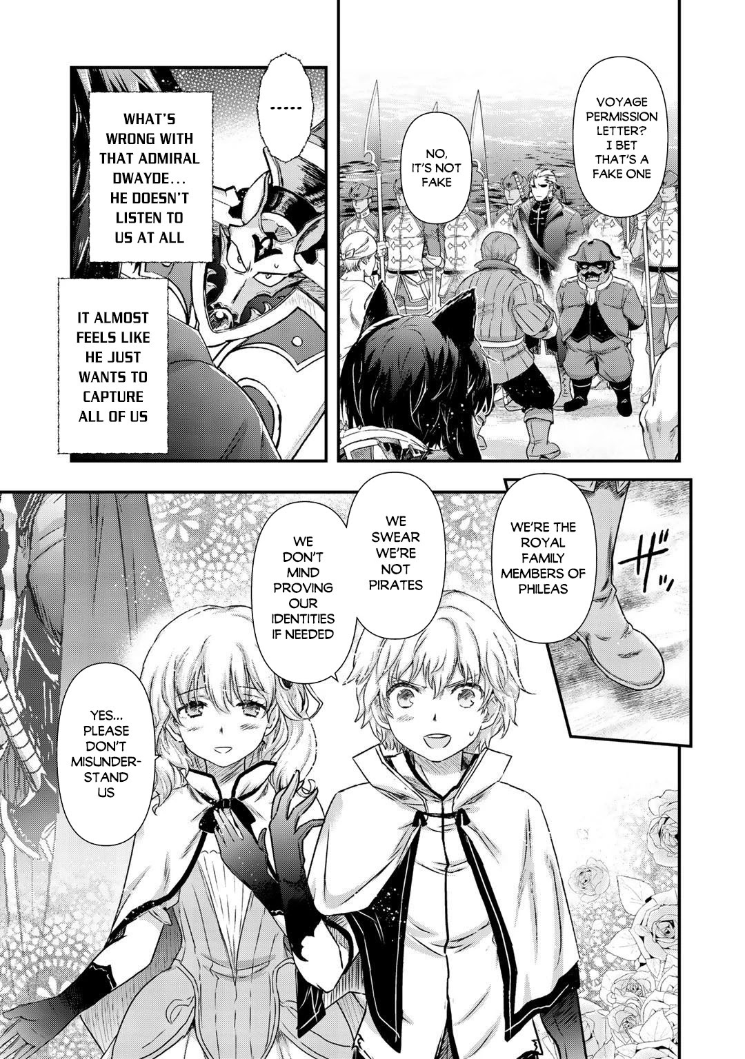 Tensei Shitara Ken Deshita Chapter 46 - Page 5