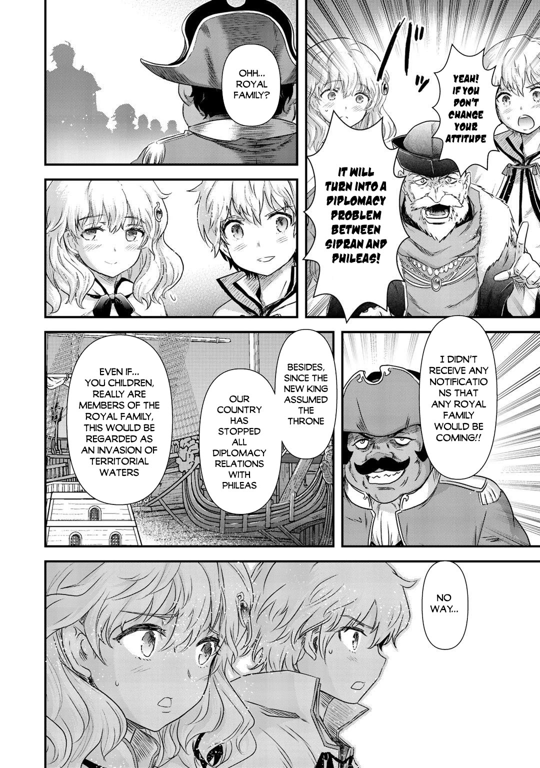 Tensei Shitara Ken Deshita Chapter 46 - Page 6