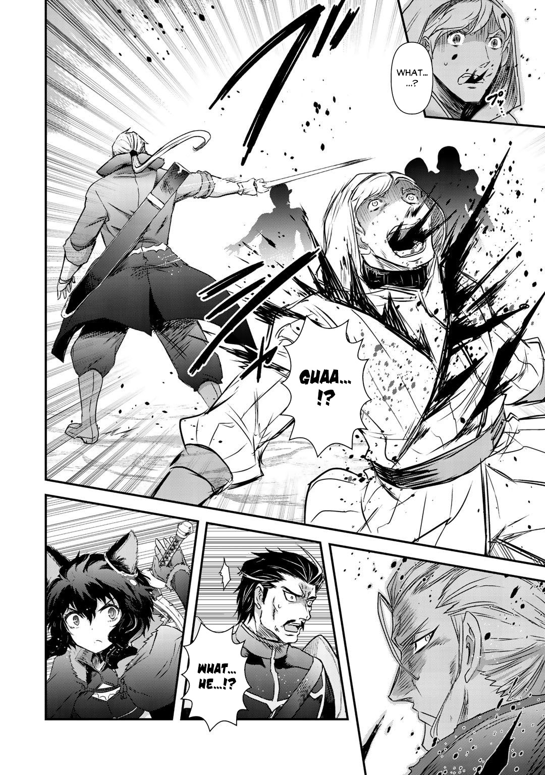 Tensei Shitara Ken Deshita Chapter 46 - Page 8