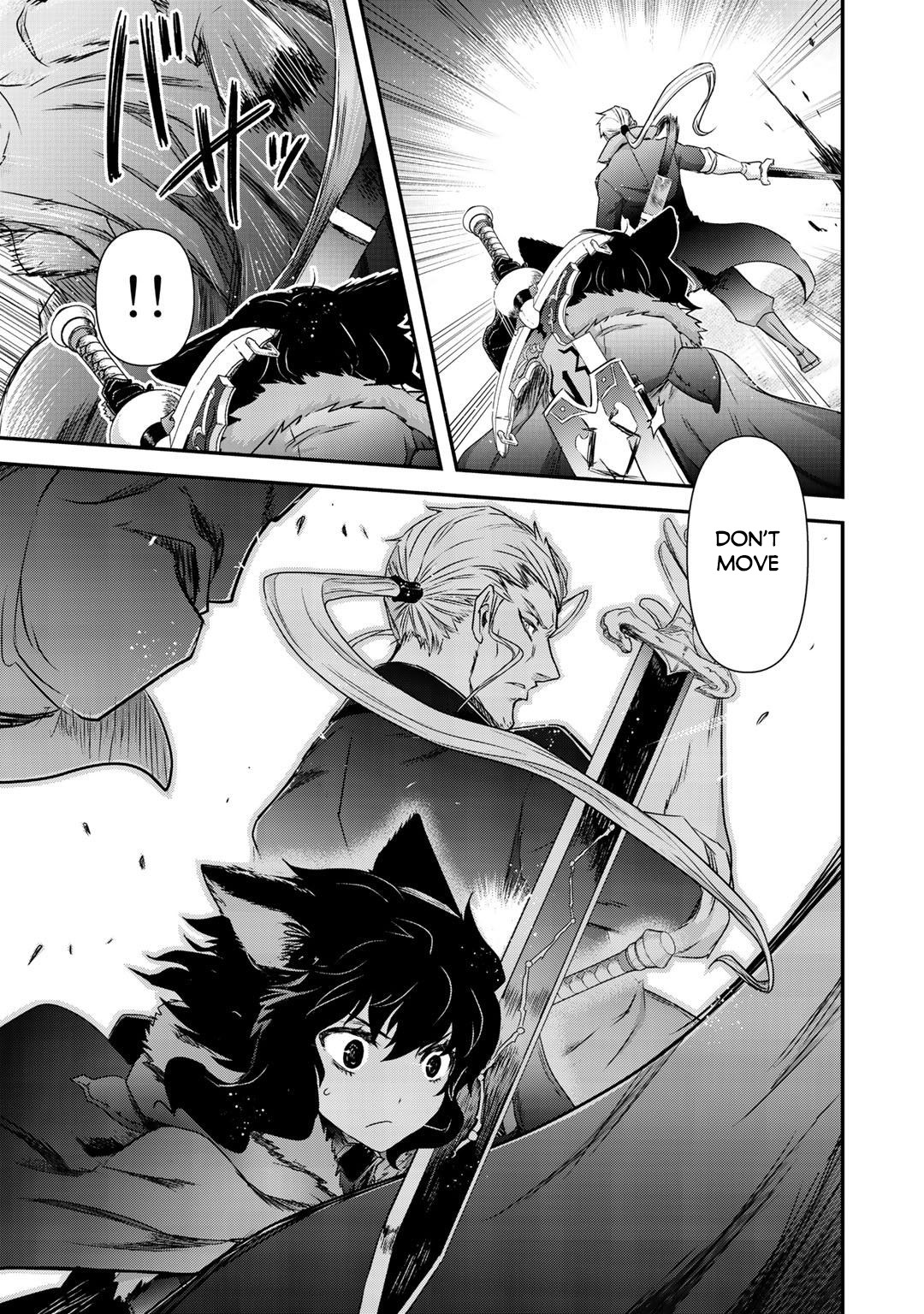 Tensei Shitara Ken Deshita Chapter 46 - Page 9