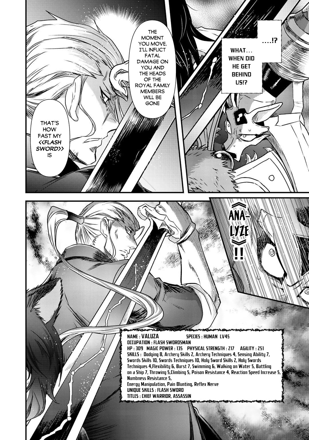 Tensei Shitara Ken Deshita Chapter 46 - Page 10