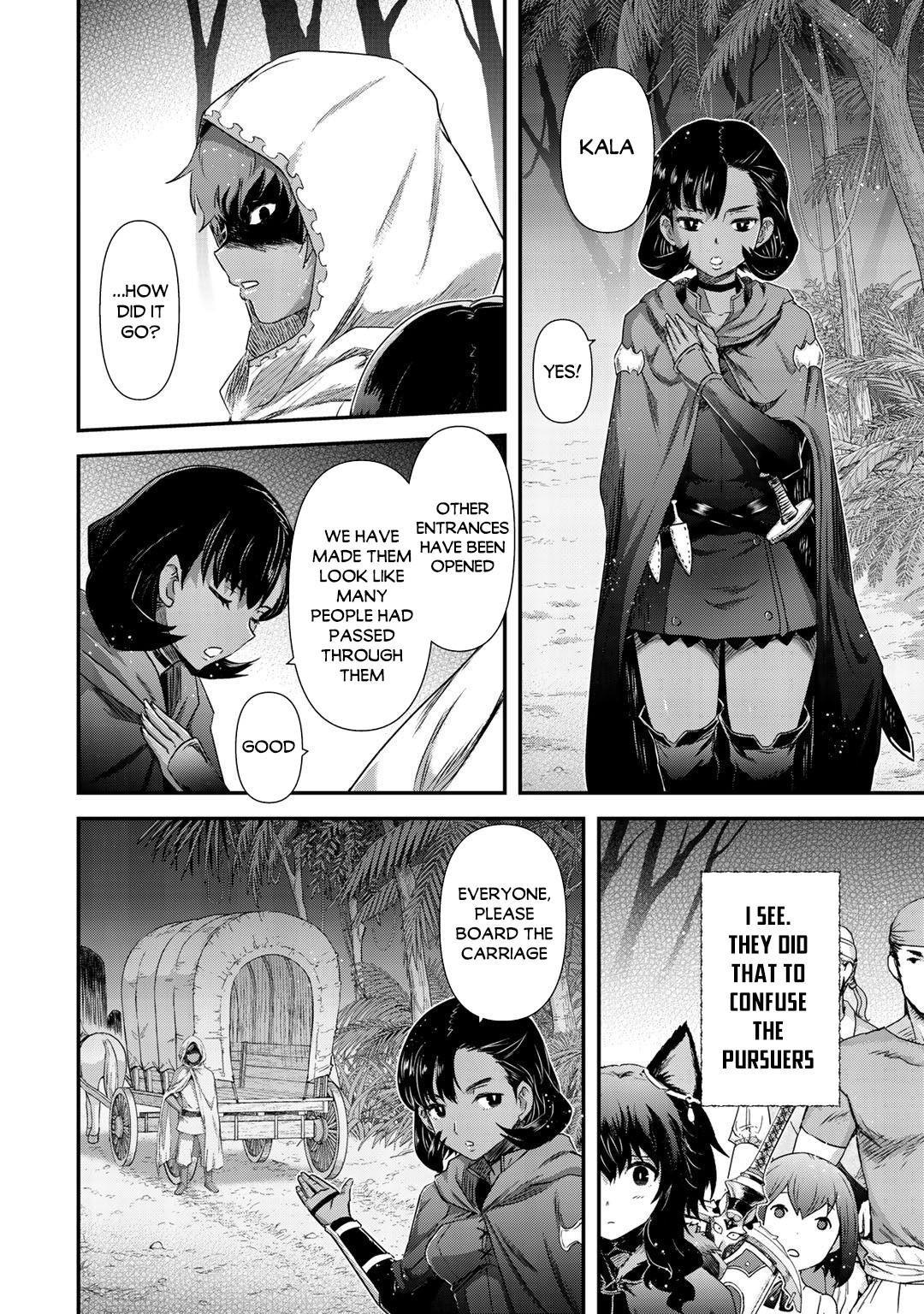 Tensei Shitara Ken Deshita Chapter 47 - Page 11