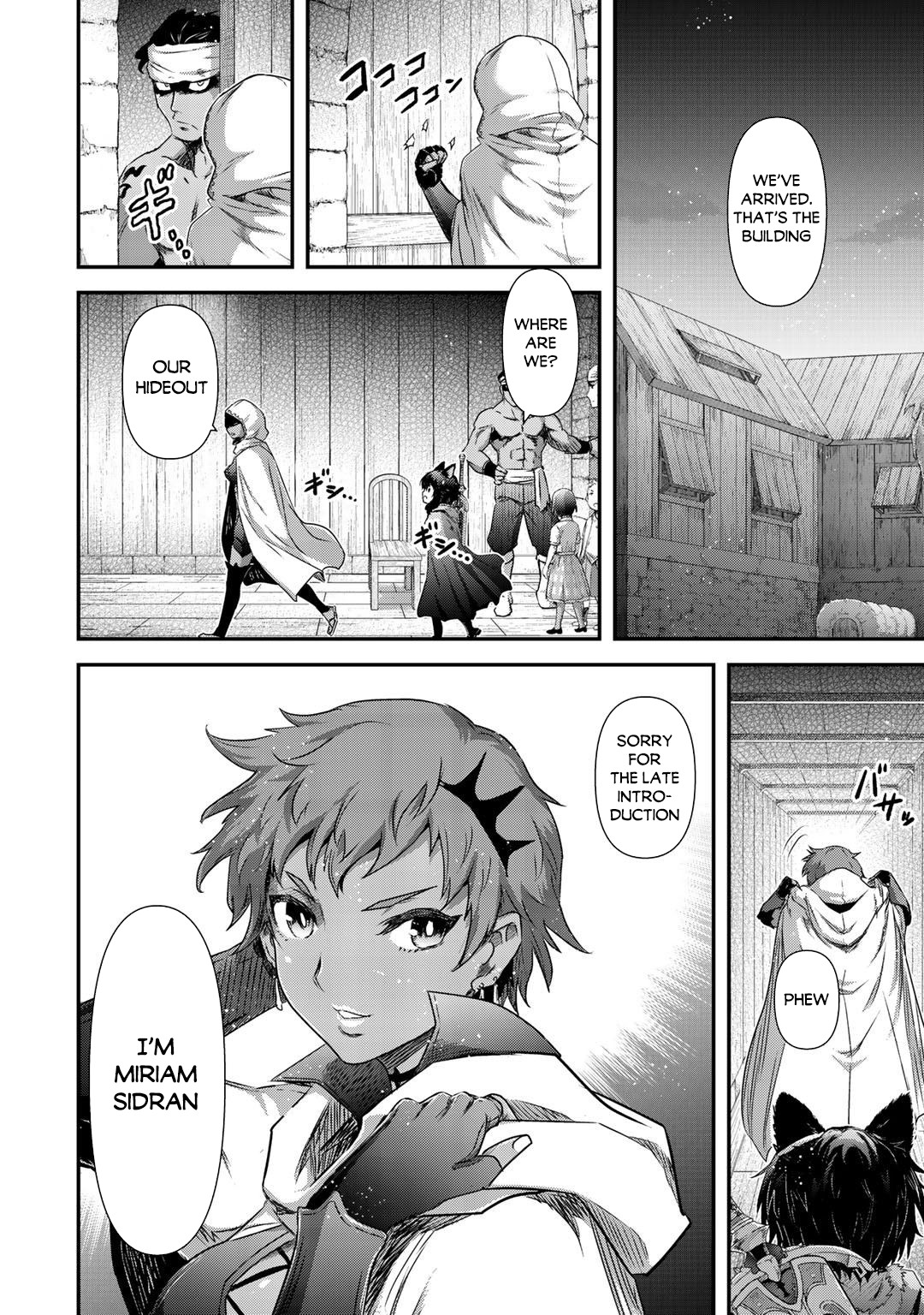 Tensei Shitara Ken Deshita Chapter 47 - Page 13