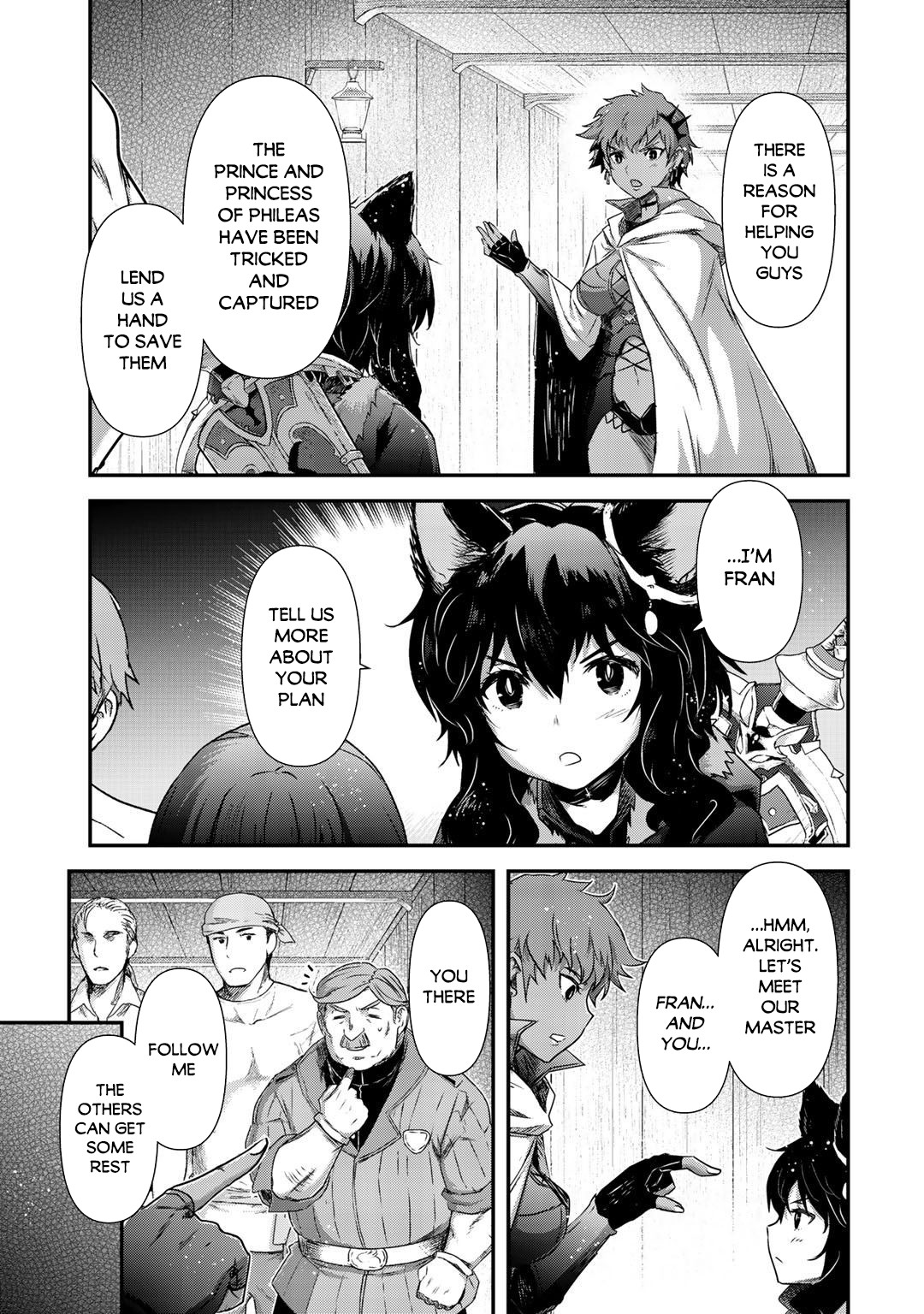 Tensei Shitara Ken Deshita Chapter 47 - Page 14