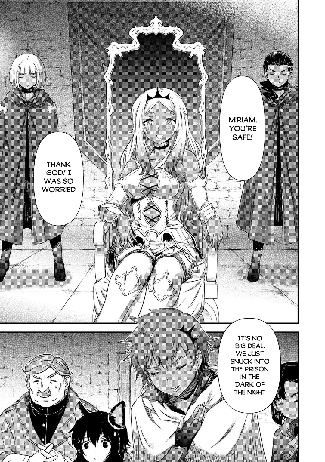 Tensei Shitara Ken Deshita Chapter 47 - Page 16