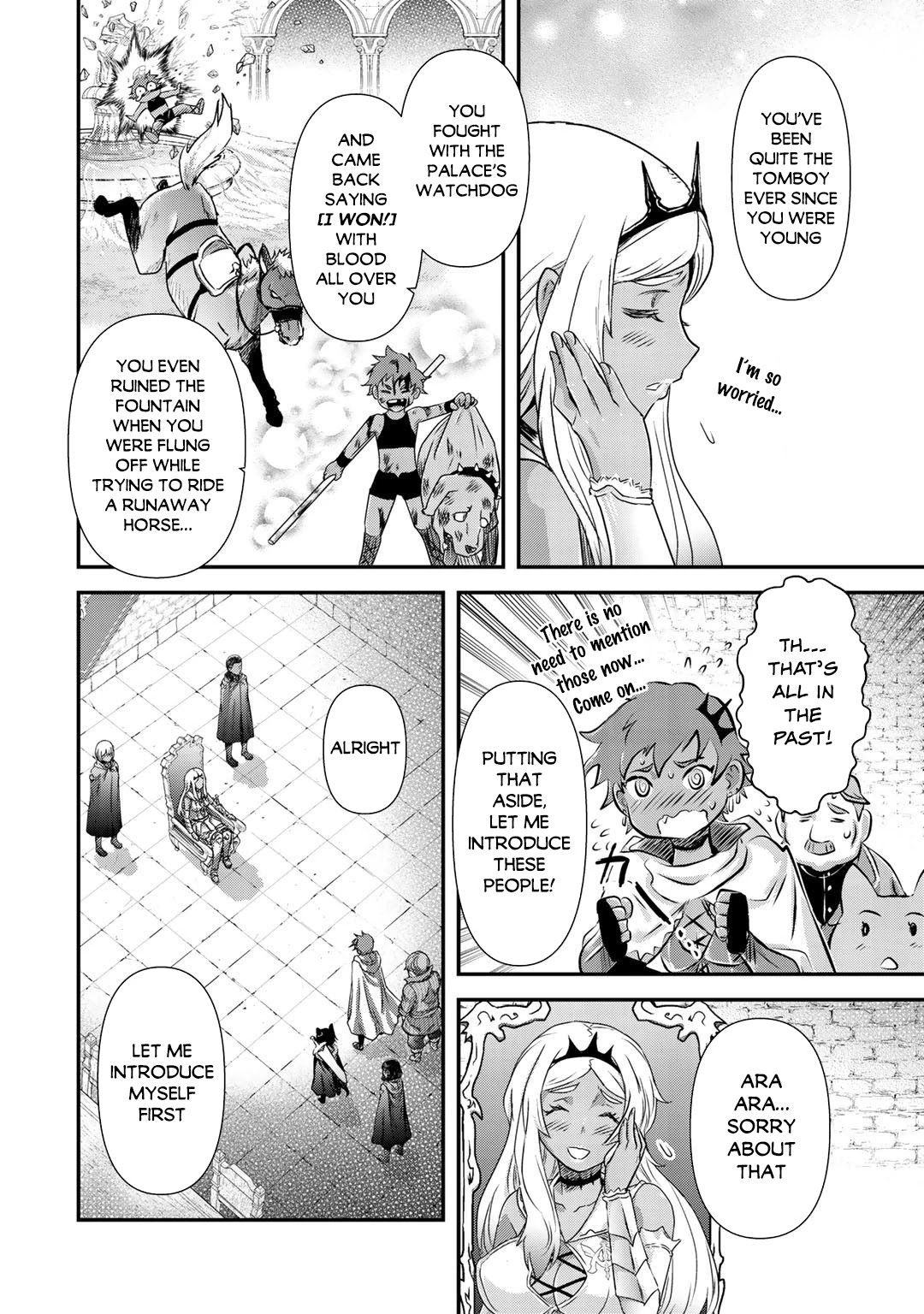 Tensei Shitara Ken Deshita Chapter 47 - Page 17