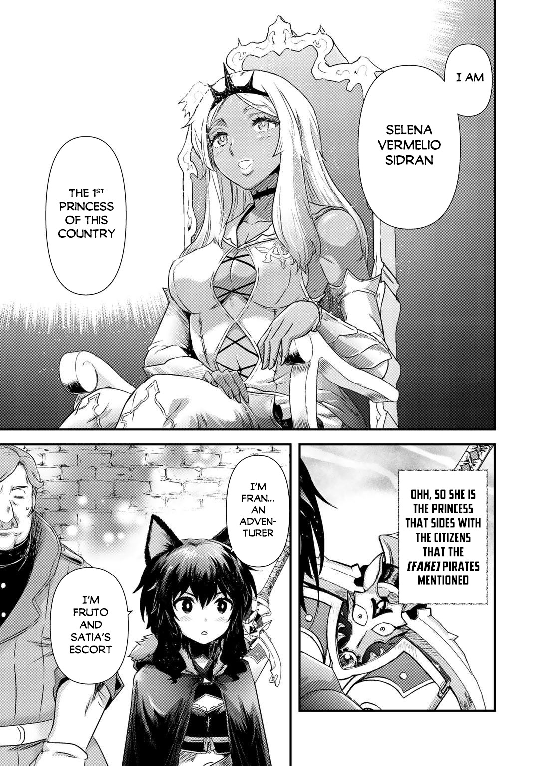 Tensei Shitara Ken Deshita Chapter 47 - Page 18
