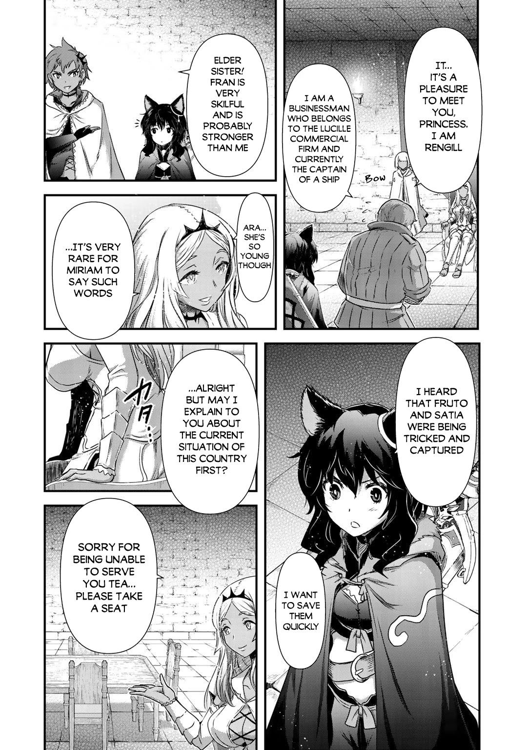 Tensei Shitara Ken Deshita Chapter 47 - Page 19