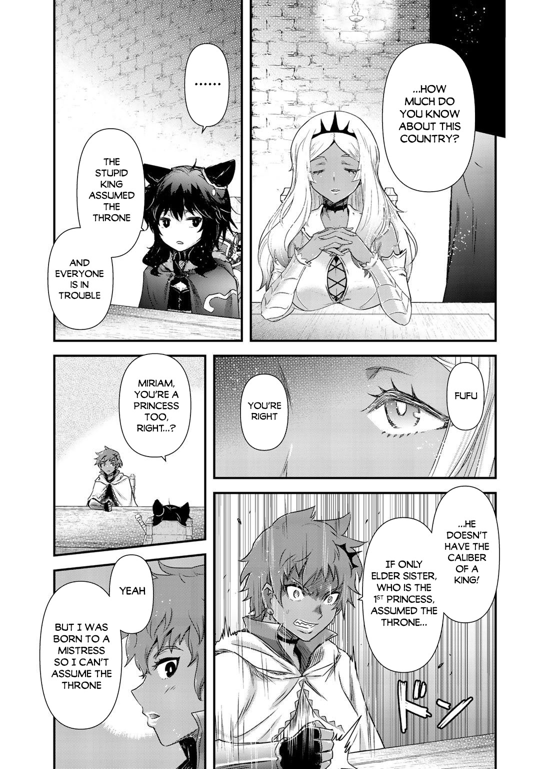 Tensei Shitara Ken Deshita Chapter 47 - Page 20