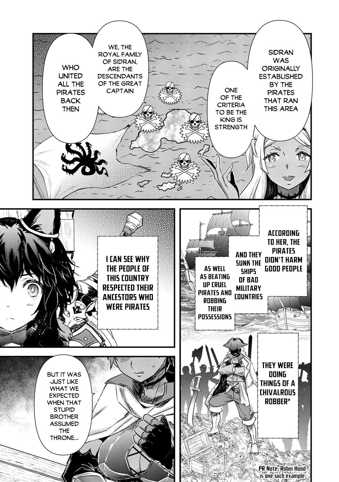 Tensei Shitara Ken Deshita Chapter 47 - Page 22
