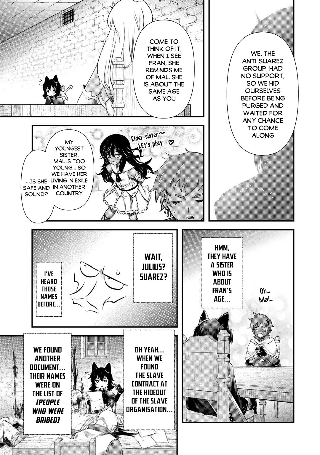Tensei Shitara Ken Deshita Chapter 47 - Page 24